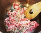 かぶと牛肉のトマトスープ♪レシピ本掲載作り方2写真