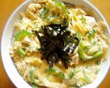ヘルシー！ゴーヤ入りミニ親子丼！作り方8写真