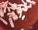 ホワイトソースで☆ベーコンカルボナーラ作り方4写真