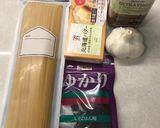 ゆかりバター アーリオオーリオ作り方1写真