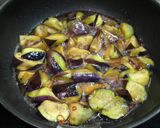 甘辛なすに*ゴマ*ごま*胡麻*作り方4写真