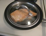 鮭パクチーごはん作り方1写真