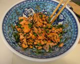 鮭パクチーごはん作り方3写真