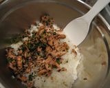 鮭パクチーごはん作り方4写真