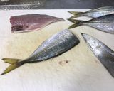 アジの3枚おろしでお刺身とお味噌汁の2品作り方6写真