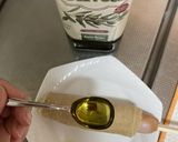 糖質オフ⭐️揚げないチーズハットグ作り方6写真