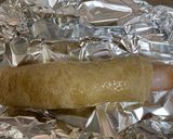 糖質オフ⭐️揚げないチーズハットグ作り方7写真