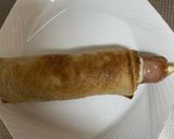 糖質オフ⭐️揚げないチーズハットグ作り方8写真