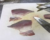 アジの3枚おろしでお刺身とお味噌汁の2品作り方8写真
