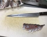 アジの3枚おろしでお刺身とお味噌汁の2品作り方10写真