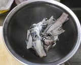 アジの3枚おろしでお刺身とお味噌汁の2品作り方13写真