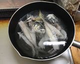 アジの3枚おろしでお刺身とお味噌汁の2品作り方14写真