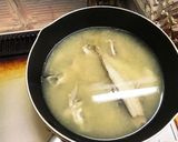 アジの3枚おろしでお刺身とお味噌汁の2品作り方15写真