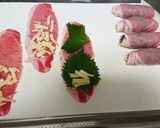 (1人250円)ミルフィーユカツ作り方1写真