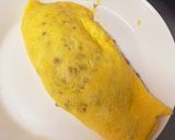 お肉たっぷり☆シンプルなミートオムレツ作り方3写真