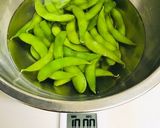 枝豆ペペロンチーノ・おつまみに・副菜に♬作り方1写真