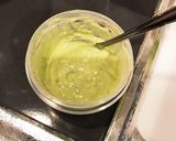 アボカドディルソース塩鮭サラダ作り方5写真