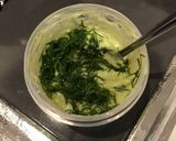 アボカドディルソース塩鮭サラダ作り方6写真