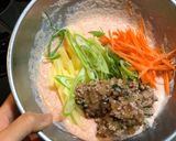 明太子のチヂミ作り方3写真