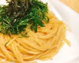 超簡単✤和風たらこパスタ作り方5写真