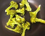 ブロッコリーのステーキ スイチリマヨ添え作り方3写真
