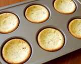 レモンとポピーシードのカップチーズケーキ作り方8写真