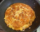 チキンラーメンでチーズ入りモダン焼作り方7写真