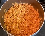 チキンラーメンでチーズ入りモダン焼作り方4写真