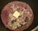 赤ワインのキノコピラフ作り方4写真