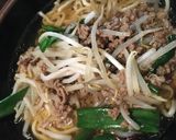 小３★5分でもやしたっぷりパラ肉炒め☆作り方4写真