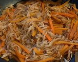 切り干し大根の煮物作り方3写真