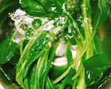 小松菜の梅風味お浸し作り方4写真