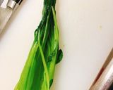 小松菜の梅風味お浸し作り方5写真