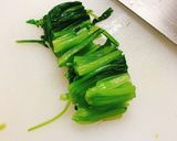 小松菜の梅風味お浸し作り方6写真