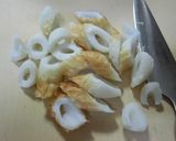 電子レンジで竹輪ともやしの卵とじ作り方1写真