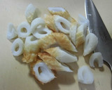 電子レンジで竹輪ともやしの卵とじ作り方1写真