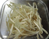 電子レンジで竹輪ともやしの卵とじ作り方2写真