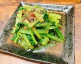 小松菜の梅風味お浸し作り方10写真