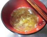 電子レンジで竹輪ともやしの卵とじ作り方5写真