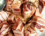 トロトロ豚バラ煮 白菜うま煮添え作り方1写真