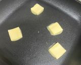 イカじゃが明太のバタマヨコンソメ炒め作り方4写真