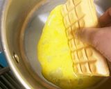 揚げチョコモナカ♪大人も子供もおやつ時間作り方2写真