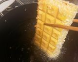 揚げチョコモナカ♪大人も子供もおやつ時間作り方5写真