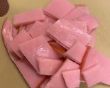アボカドとハムの醤油マヨチーズ焼き*+作り方2写真