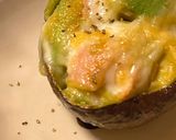 アボカドとハムの醤油マヨチーズ焼き*+作り方9写真
