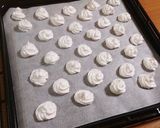 卵白で簡単おやつ☆焼きメレンゲ作り方3写真
