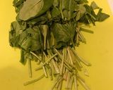 茹でずに簡単、レンチンでほうれん草！作り方1写真