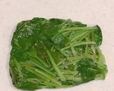 茹でずに簡単、レンチンでほうれん草！作り方3写真