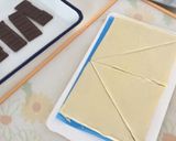 冷凍パイシートdeチョコクロワッサン作り方2写真