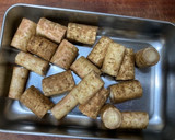 ごぼうとカリフラワーのカレー風作り方1写真